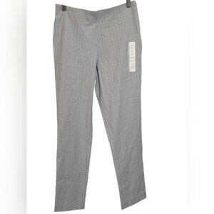 A New Day Gray Plaid Trousers